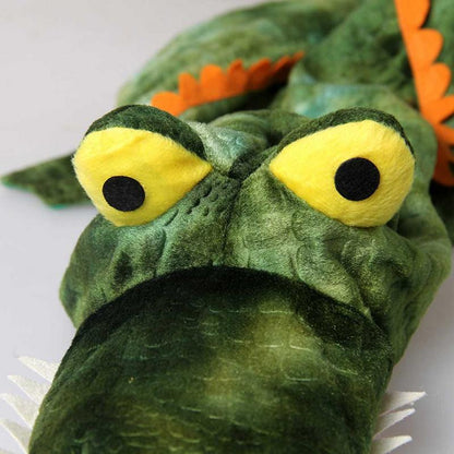 Funny Crocodile Pets Costume