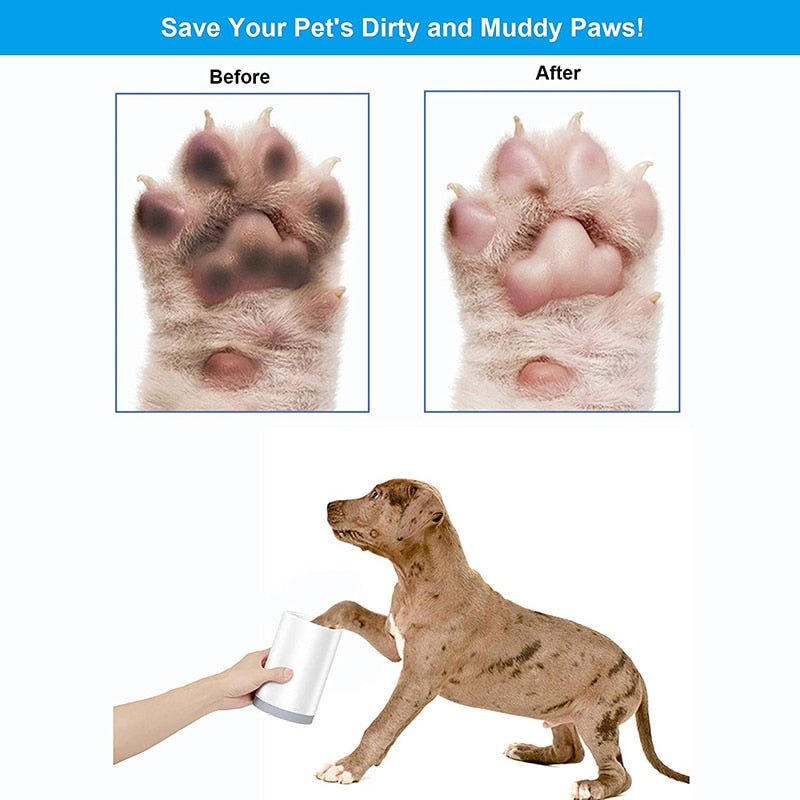 Soft Silicone Dog Grooming Paw Cleaner