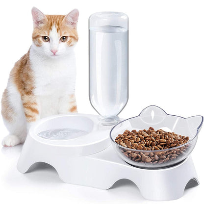 Siphon Durable 15° Tilted Cat Bowl