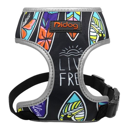 Reflective Mesh Nylon Dog Harness