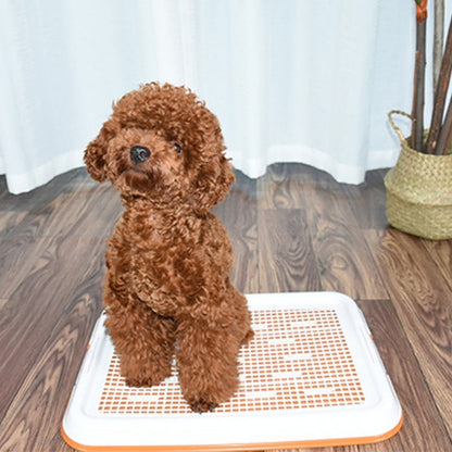 Indoor Lattice Dog Training Toilet Potty