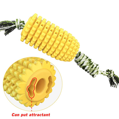 Durable Corn Dog Chew Toy