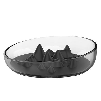 2 In 1 Soft Silicone Dog Food Bowl