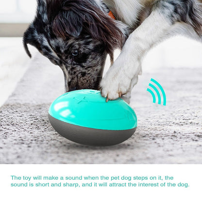 Squeaky 2 In 1 Dog Feeding Toys