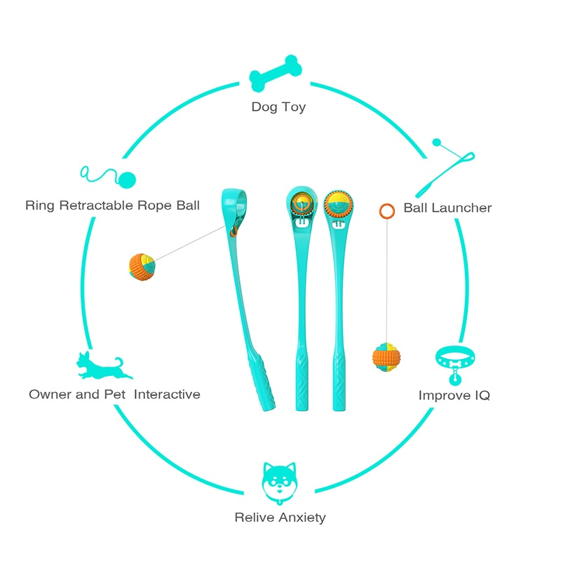 Interactive Dog Ball Launcher