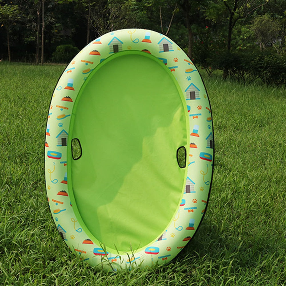 Summer Dog Pool Float