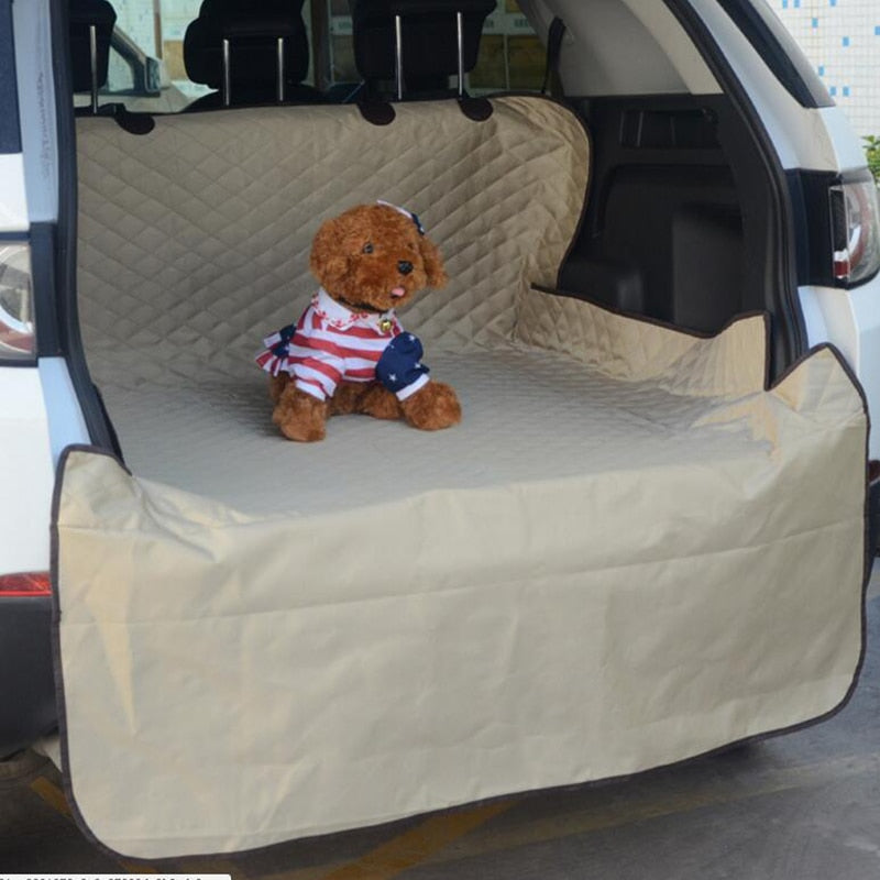 Pet Car Seat Waterproof Trunk Mat