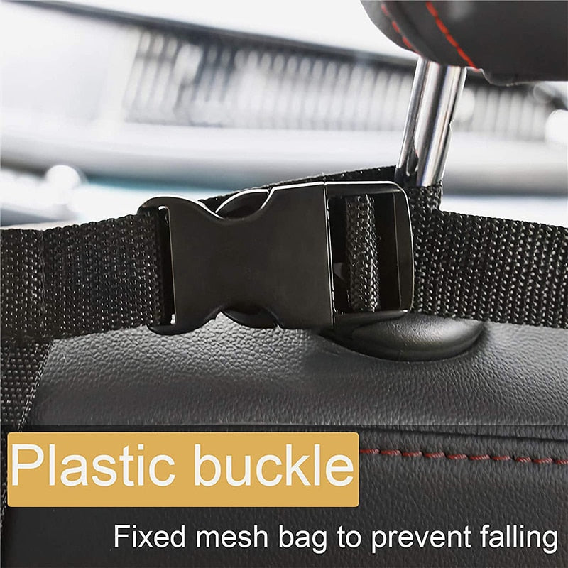 Adjustable Strap Strong Car Dog Barrier Nets