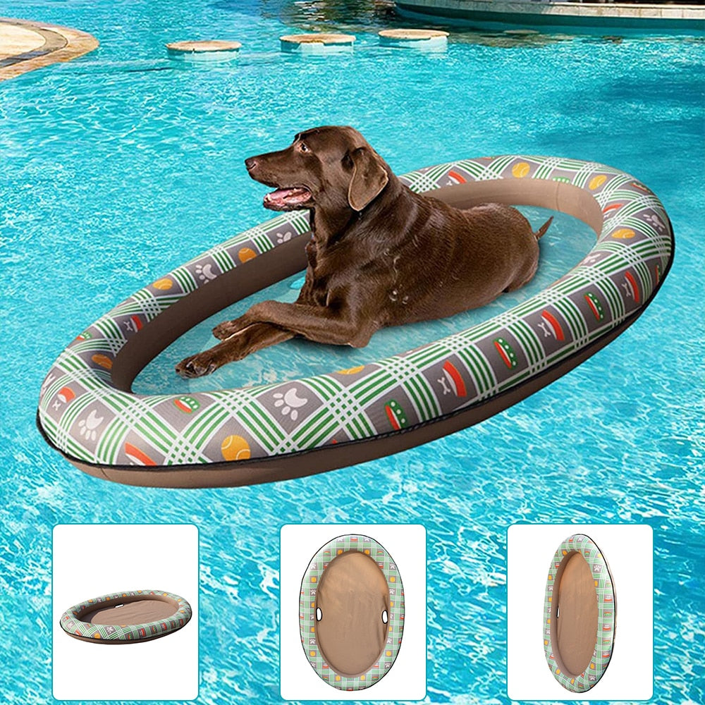 Dog Inflatable Pool Hammock