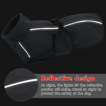 Dog Vest With Reflective Nylon Rope