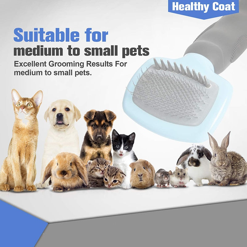 Effective Anti Slip Pet Slicker Brush