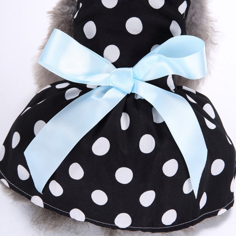 Adorable Cute Dot Pet Dress