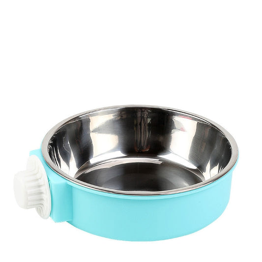 Stainless Steel Crate Dog Bowl