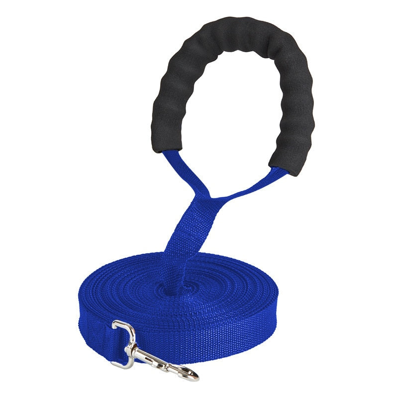 Foam Handle Nylon Dog Leash