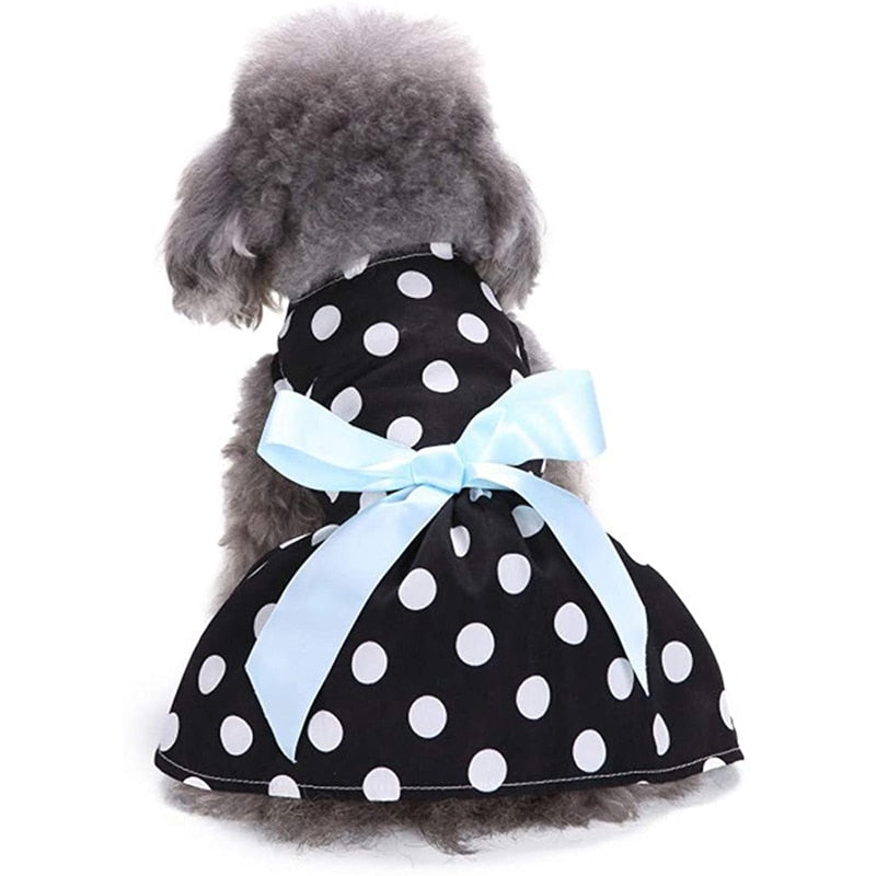 Adorable Cute Dot Pet Dress