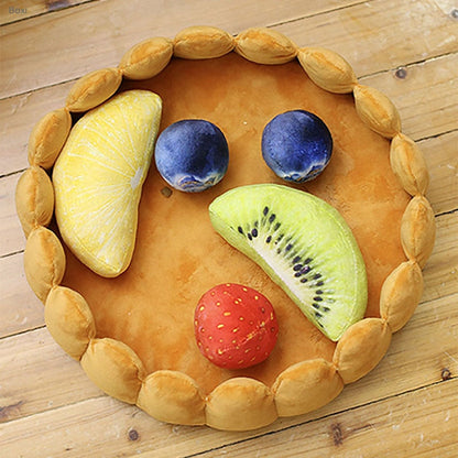 Kawaii Fruit Tart Pet Bed