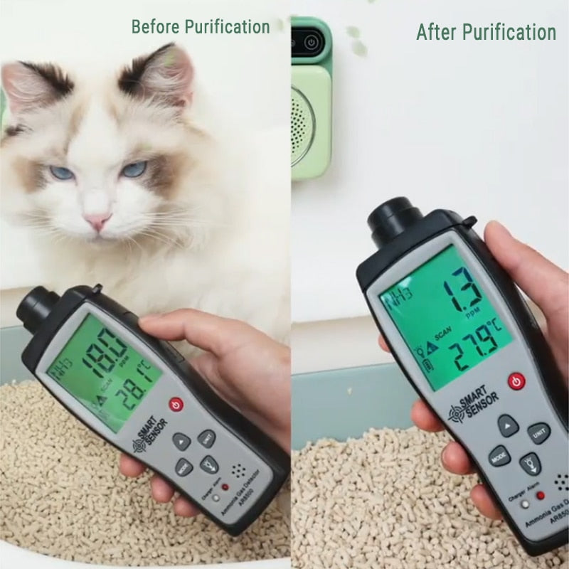 Deodorant Cat Litter Air Purifier