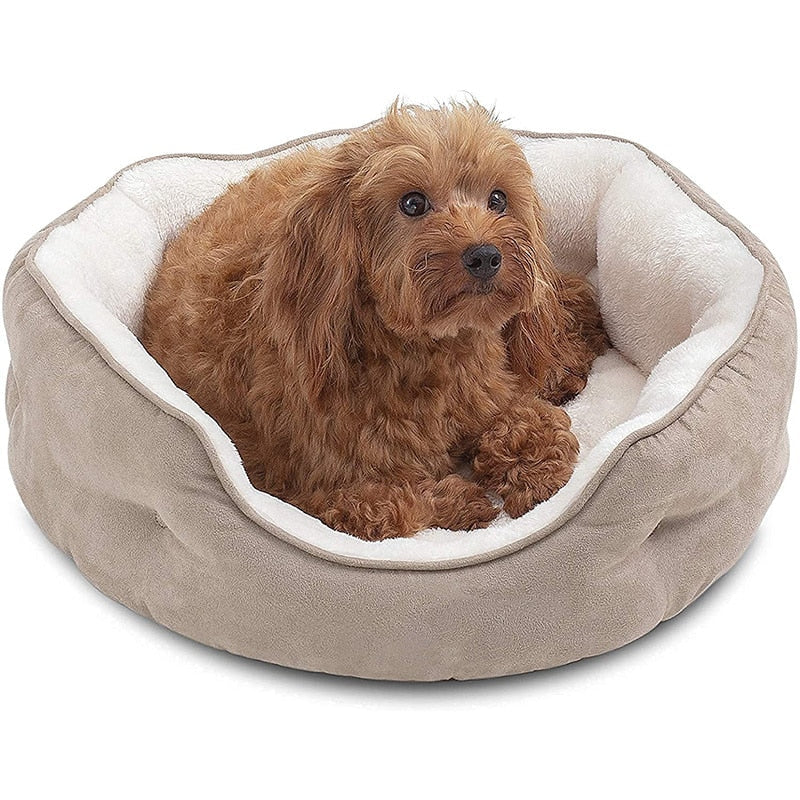 Cosy Reversible Pillow Soft Pet Bed