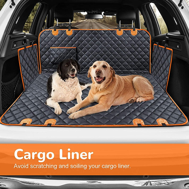 Waterproof Heavy Duty Dog Car Seat Cover