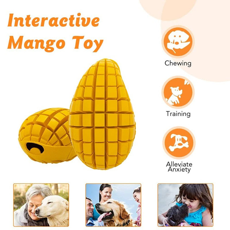 Indestructible Mango Style Dog Toys