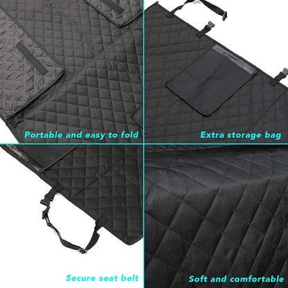 Wear Resistant Dog Car Seat Cover