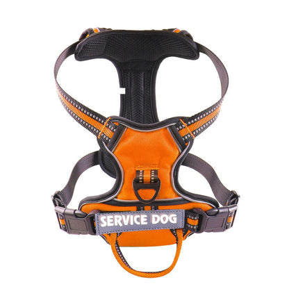 Nylon Personalized Reflective Dog Vest