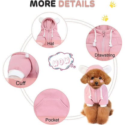 Casual Sports Fashion Dog Hoodie