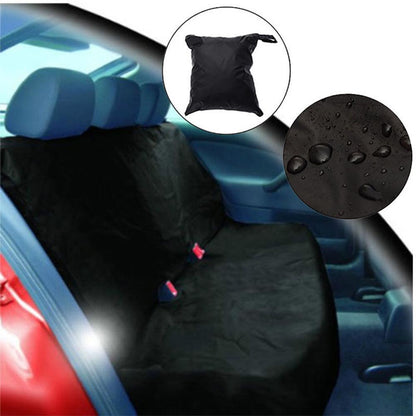 Waterproof Nylon Pet Car Rear Seat Cover