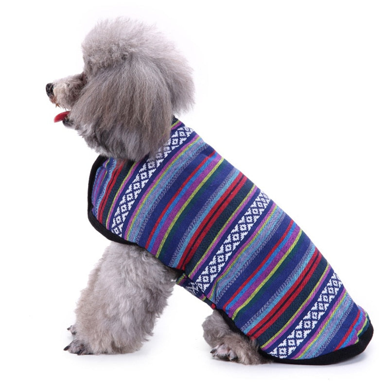 Comfortable Fleece Lining Dog Clothes