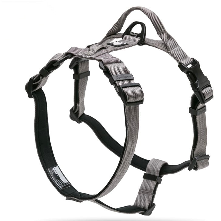 Reflective Nylon Ribbon Dog Harness