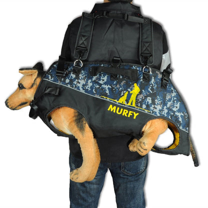 Outdoor Travel Airborne Dog Carrier