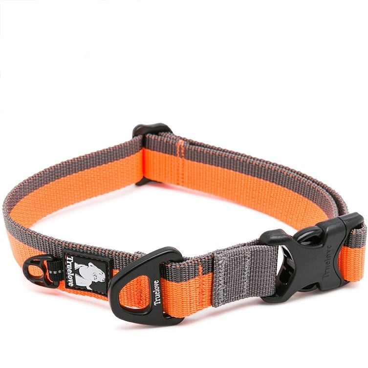 Nylon Aluminium Alloy Dog Collar