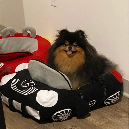 Sports Car Shaped Dog Bed