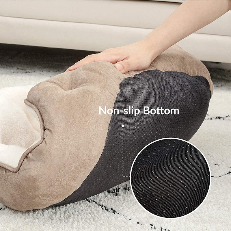 Cosy Reversible Pillow Soft Pet Bed