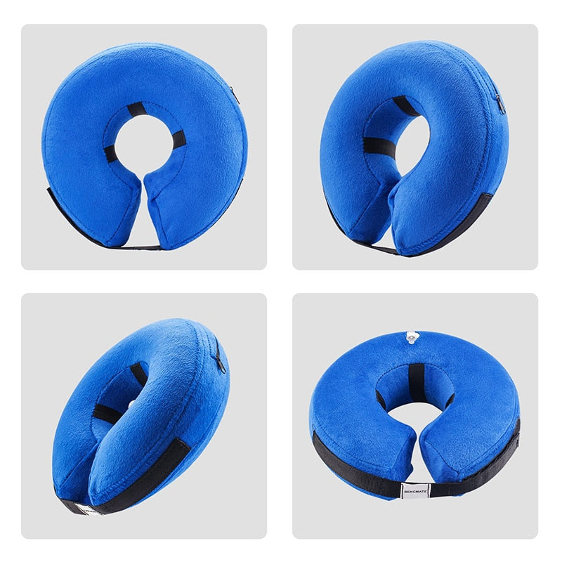 Inflatable Soft Dog Protective Collars