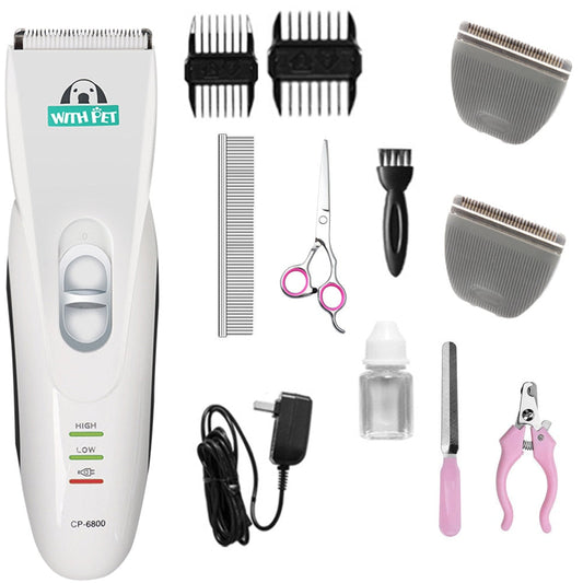 Rechargeable Pet Grooming Hair Trimmer