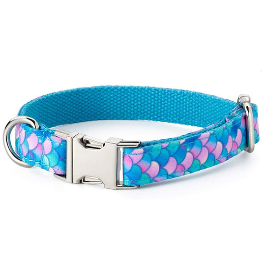 Elegant Mermaid Dog Collar