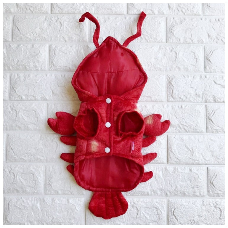 Halloween Lobster Pets Costumes