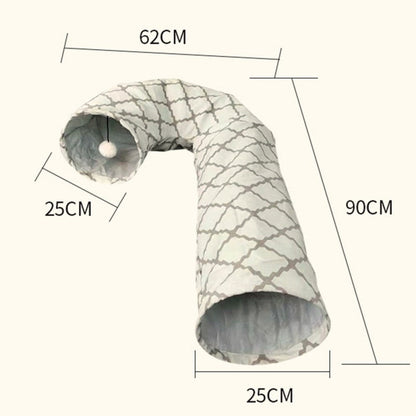 Cat J shaped Fun Tunnel