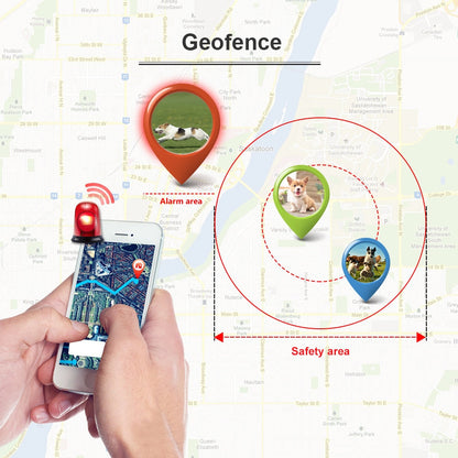 GSM GPS Mini Pet Tracker