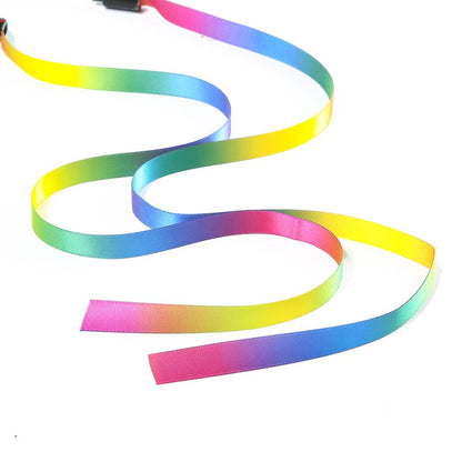 Fun Rainbow Cat Wand Toy