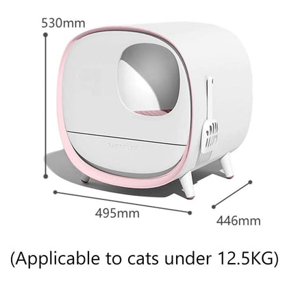 Smart Large Intelligent Cat Litter Box