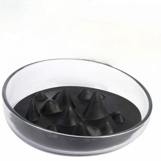 2 In 1 Soft Silicone Dog Food Bowl