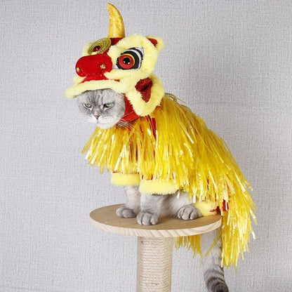 Dragon Dance Lion Dog Costume