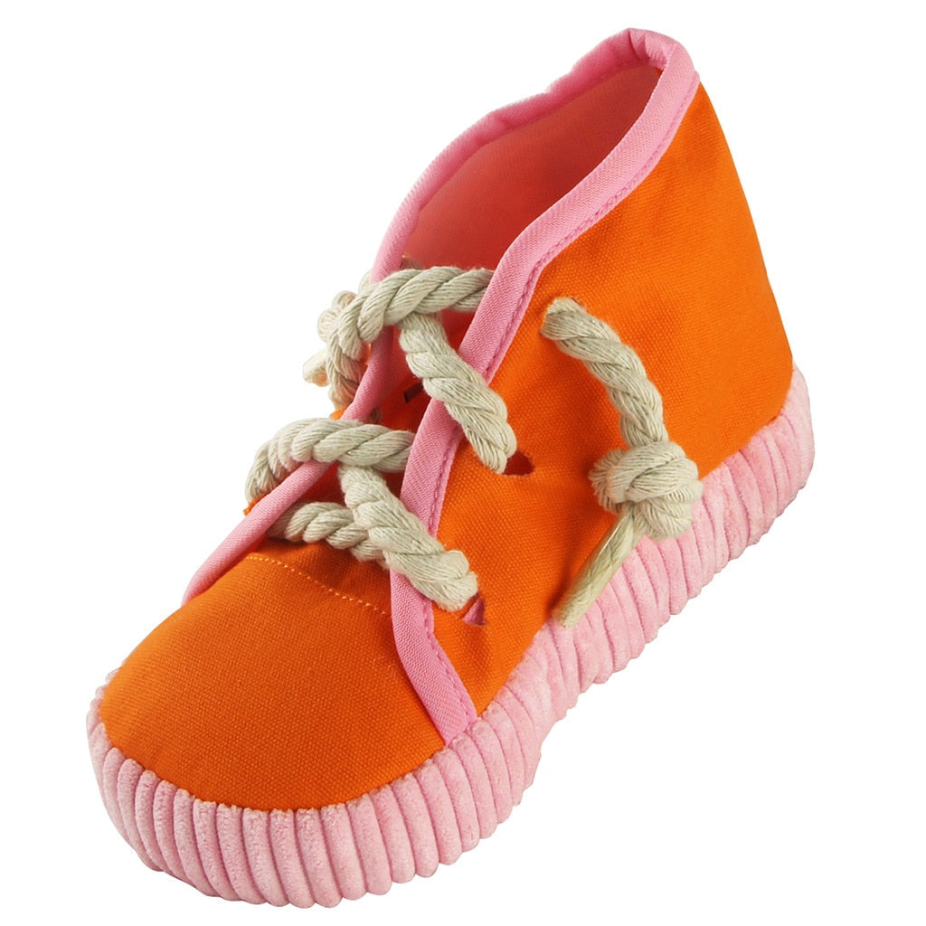 Bite Resistant Shoes Dog Chew Toy