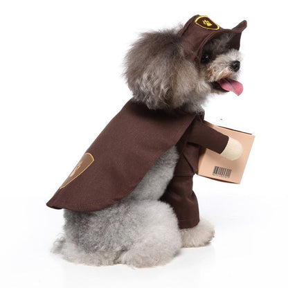 Cute Deliveryman Pets Costume