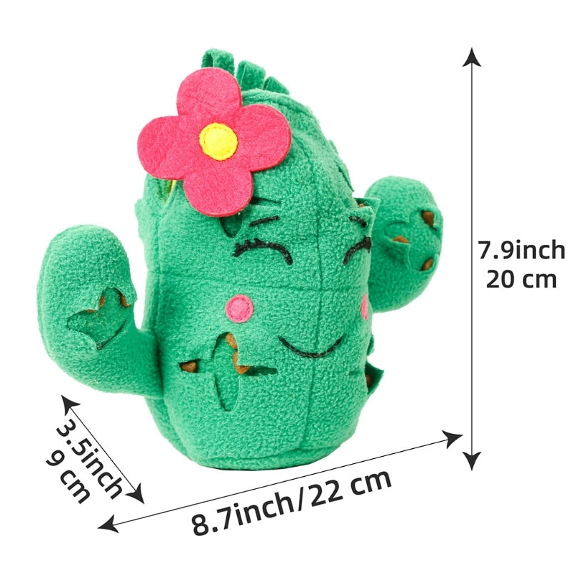 Cactus Dog Snuffle Toys