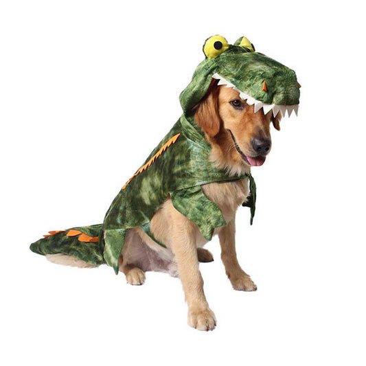 Funny Crocodile Pets Costume