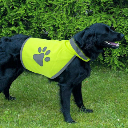 Reflective High Visibility Dog Vest