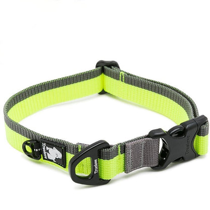 Nylon Aluminium Alloy Dog Collar